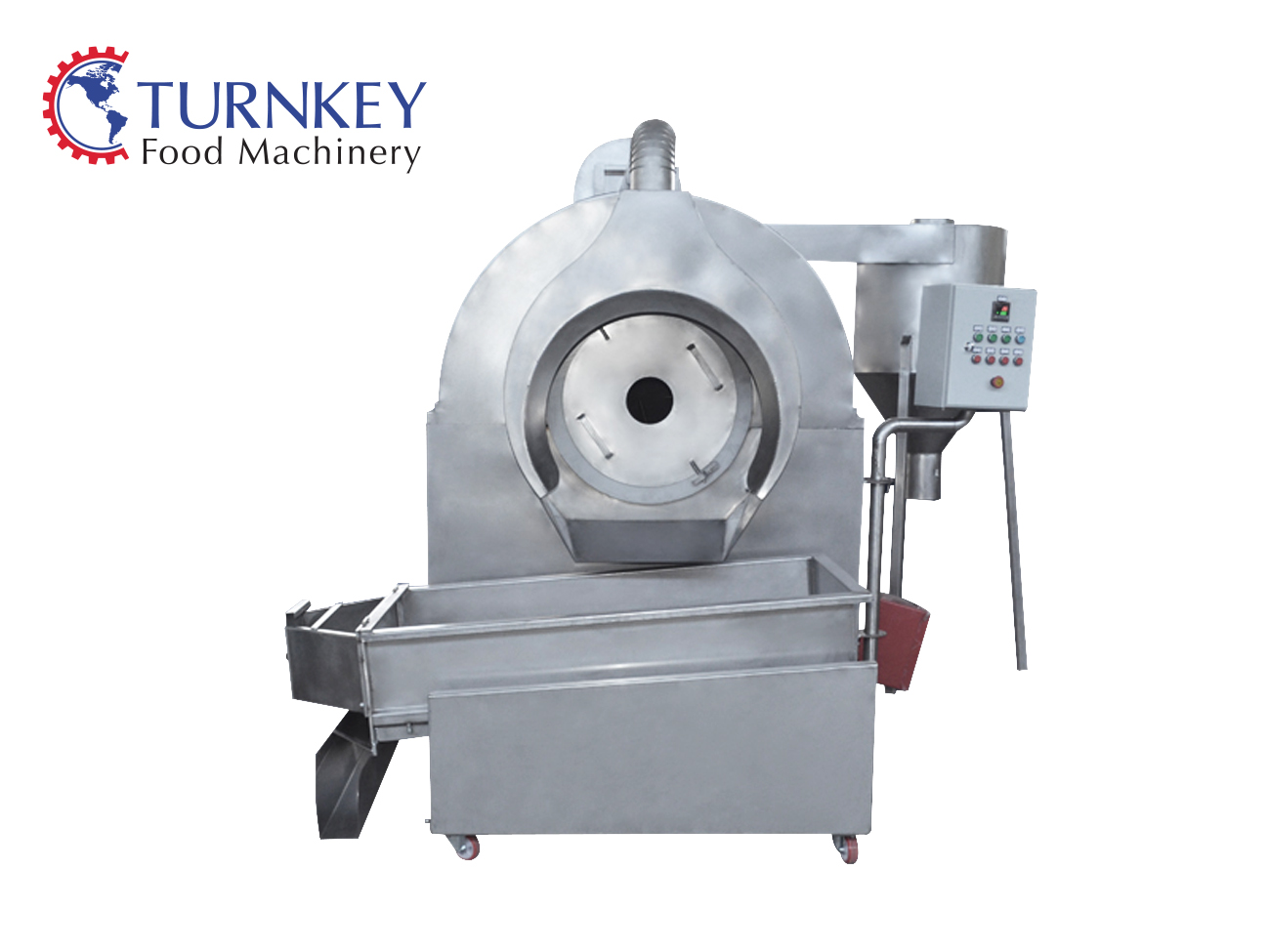 Rotary Type Roasting Machine