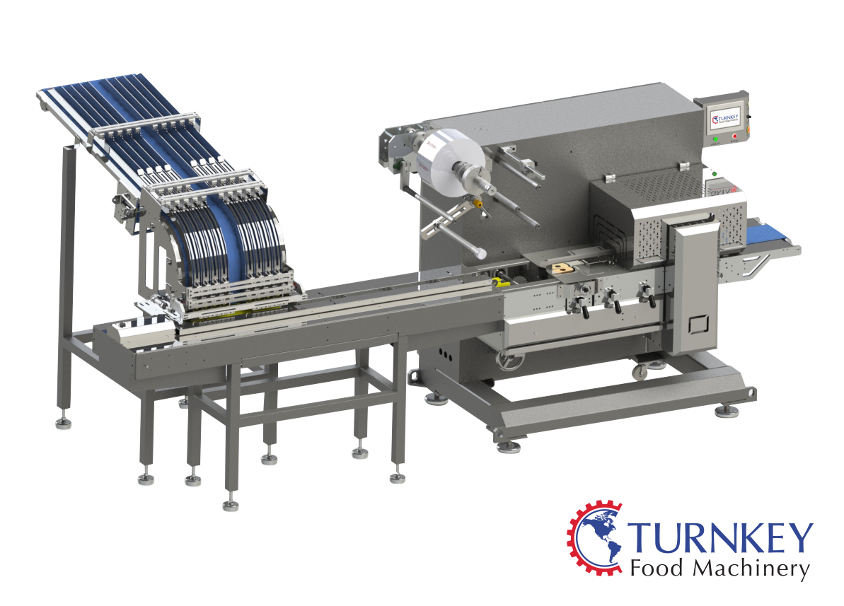 Multiple Biscuits Packaging Lines